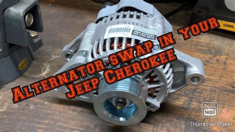 jeep cherokee zj alternator